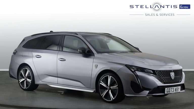 2024 Peugeot 308 SW 1.6 12.4kWh GT Estate 5dr Petrol Plug-in Hybrid e-EAT Euro 6 (s/s) (225 ps) E...