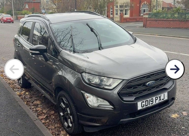 2019 Ford Ecosport 1.0 EcoBoost 125 ST-Line 5dr Auto HATCHBACK PETROL Automatic
