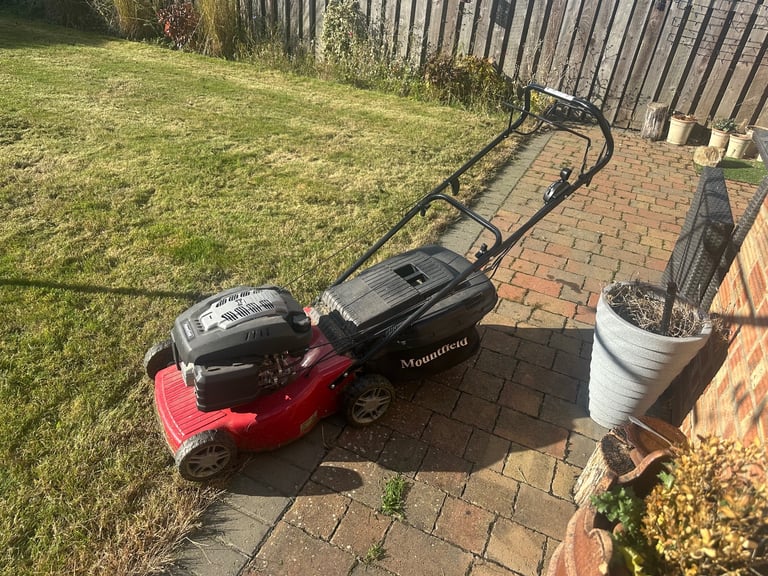 image for Mountfield petrol lawnmower 