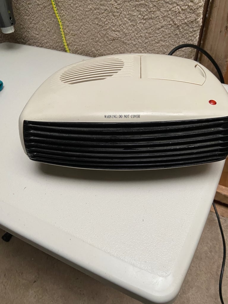 image for Floor fan heater 