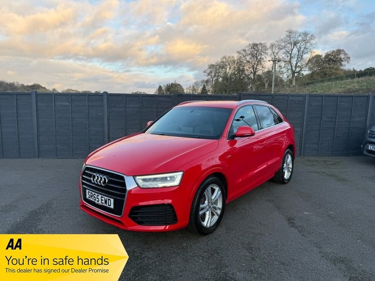 2015 65 AUDI Q3 1.4 TFSI COD S LINE SUV 5DR PETROL MANUAL EURO 6 (S/S) (150 PS)