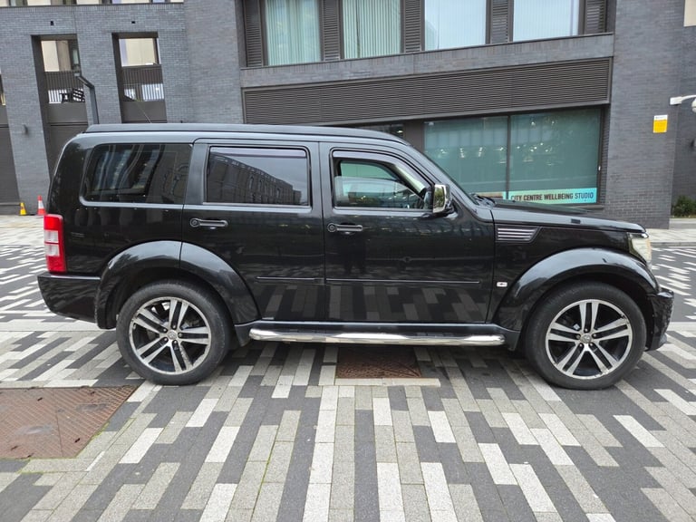 DODGE NITRO 2.8 CRD SXT 5DR AUTO AUTOMATIC 4X4 4WD FULL HISTORY *MAJORWORK DONE