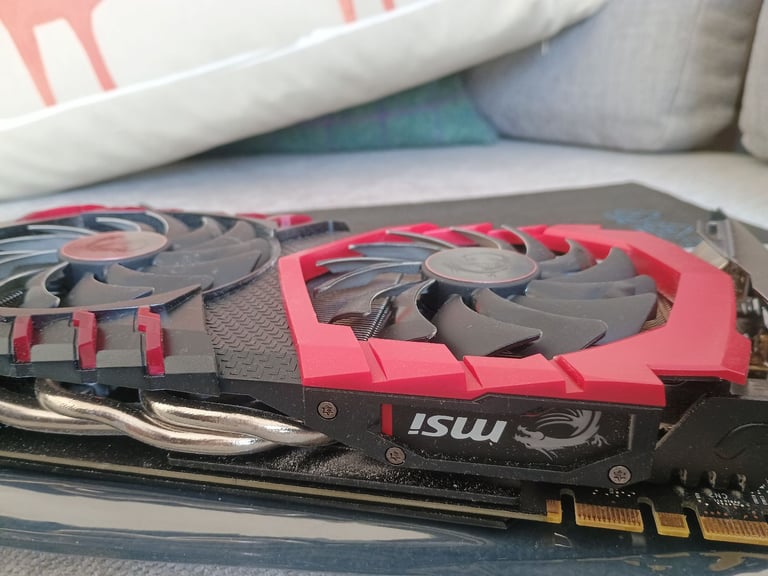 MSI GeForce GTX 1080 GAMING X 8GB GDDR5X GPU 8G Graphics Card