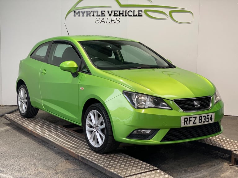 2014 SEAT Ibiza 1.4 Toca Sport Coupe Euro 5 3dr HATCHBACK Petrol Manual