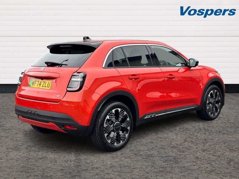 2024 Fiat 600 115kW La Prima 54kWh 5dr Auto Hatchback Electric Automatic