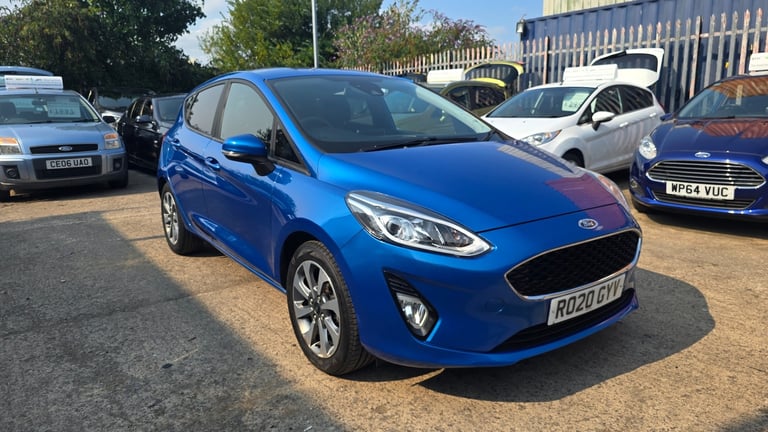 2020 Ford Fiesta 1.0 EcoBoost 95 Trend 5dr HATCHBACK Petrol Manual