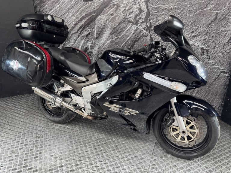 KAWASAKI ZZR 1200 ZZR1200 2004