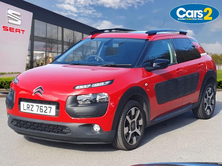2017 Citroen C4 Cactus 1.2 PureTech [110] Flair Edition 5dr Hatchback Petrol Manual