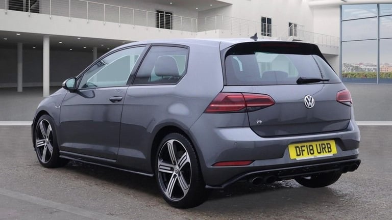 2018 Volkswagen Golf 2.0 TSI 310 R 3dr 4MOTION HATCHBACK PETROL Manual