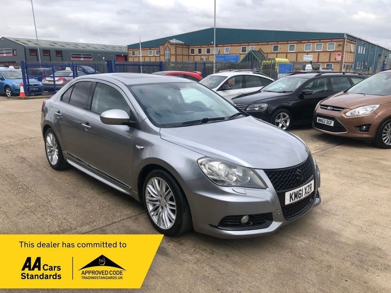 2012 Suzuki Kizashi 2.4 16V Sport Saloon 4dr Petrol CVT 4WD Euro 5 (178 ps) Saloon Petrol Automatic