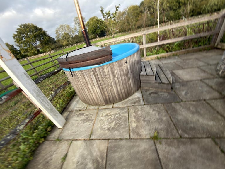 Skargards Wood Fired Hot Tub