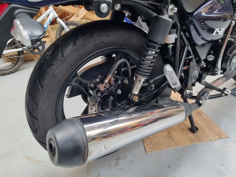 2020 Lexmoto ZSB 125
