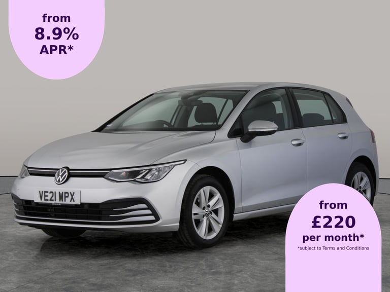 image for 2021 Volkswagen Golf 1.5 TSI Life 5dr HATCHBACK PETROL Manual