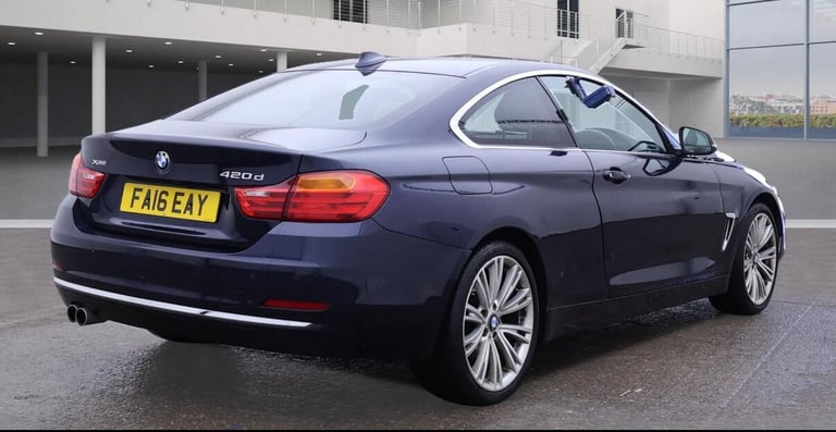 BMW 4 Series 2.0 420d Luxury Auto xDrive Euro 6 (s/s) 2dr Diesel Automatic