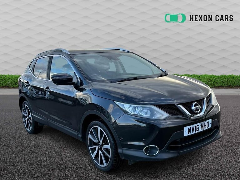 2016 Nissan Qashqai 1.5 dCi Tekna SUV 5dr Diesel Manual 2WD Euro 6 (s/s) (110 ps) SUV Diesel Manual
