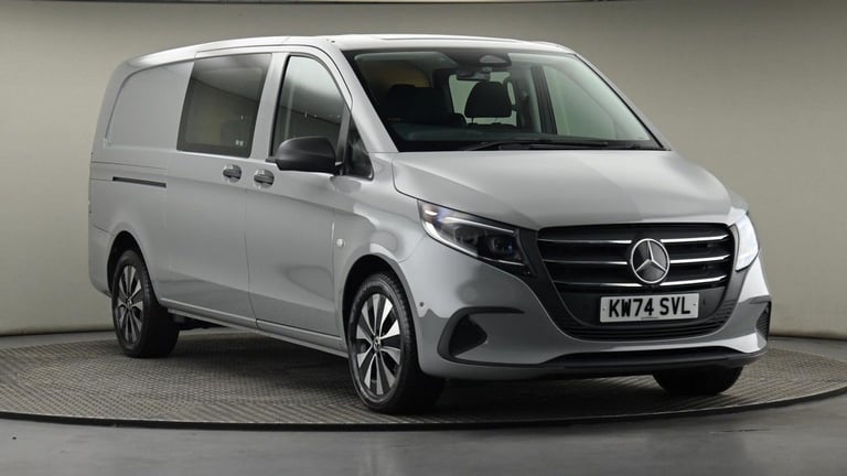 2025 Mercedes-Benz Vito 2.0 119 CDI SELECT Crew Van G-Tronic RWD L3 Euro 6 (s/s) 5dr Combi Van Di...