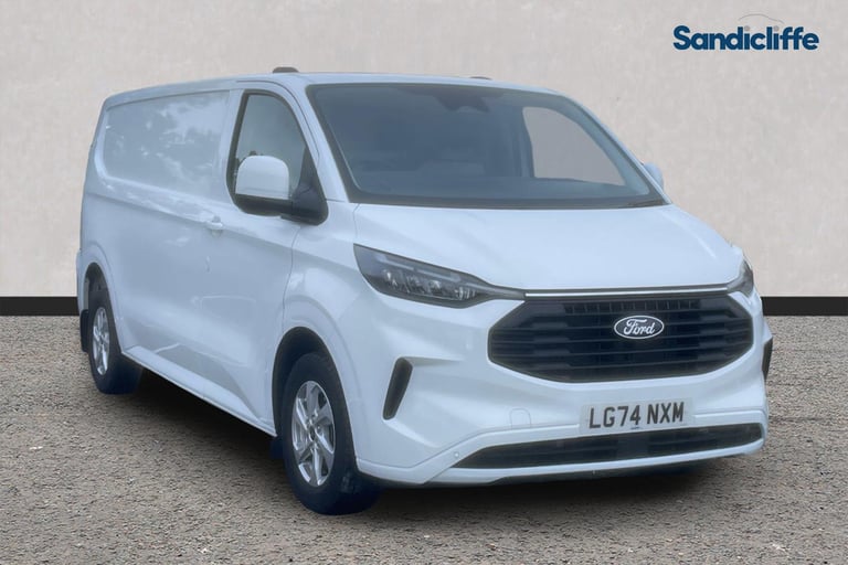 2024 Ford Transit Custom 367420 Van Diesel Automatic