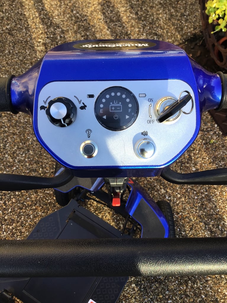 MuickSandy Mobility Scooter.