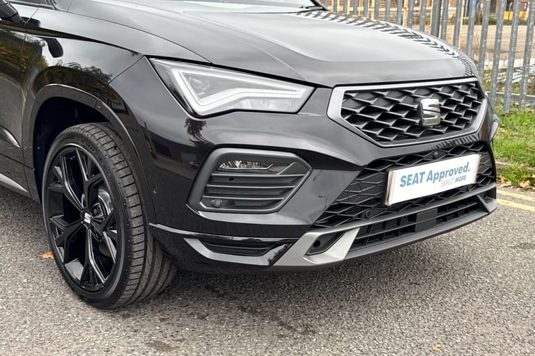 2025 SEAT Ateca 1.5 TSI EVO FR Black Edition Euro 6 (s/s) 5dr SUV PETROL Manual