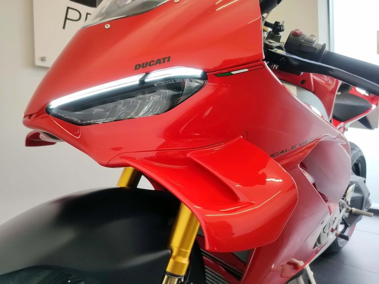 2024 Ducati Panigale V4S 7G Red 1,586 Miles | £365 Dep & £365 pcm