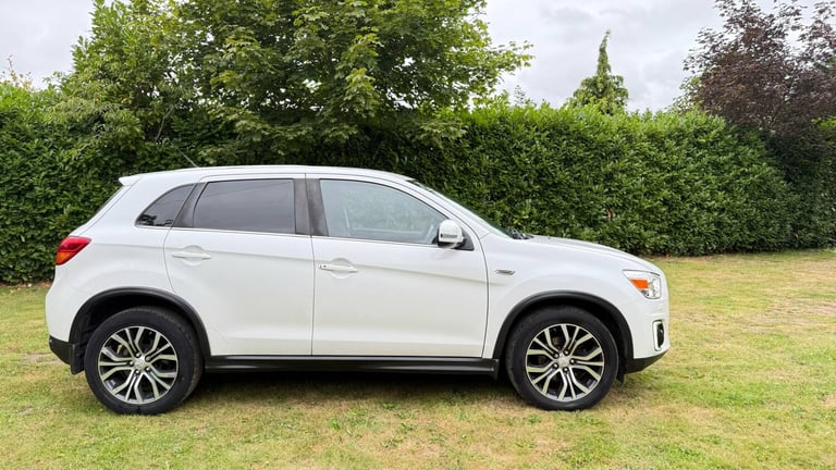 2016 Mitsubishi ASX 1.6 ZC-M 5dr HATCHBACK Diesel Manual