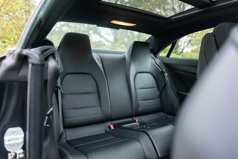 2010 Mercedes-Benz E Class E500 Sport 2dr Tip Auto COUPE Petrol Automatic