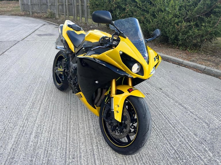 2010 10 YAMAHA YZF R1 BIG BANG YZF-R1 CROSSPLANE HPI CLEAR SPORTS 1000 YZFR1