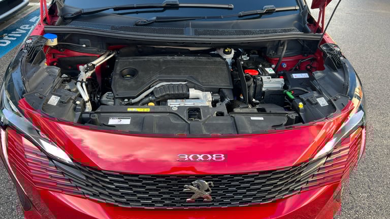 2023 Peugeot 3008 1.2 HYBRID Allure Premium + SUV 5dr Petrol Hybrid e-DSC6 Euro 6 (s/s) (136  SUV...