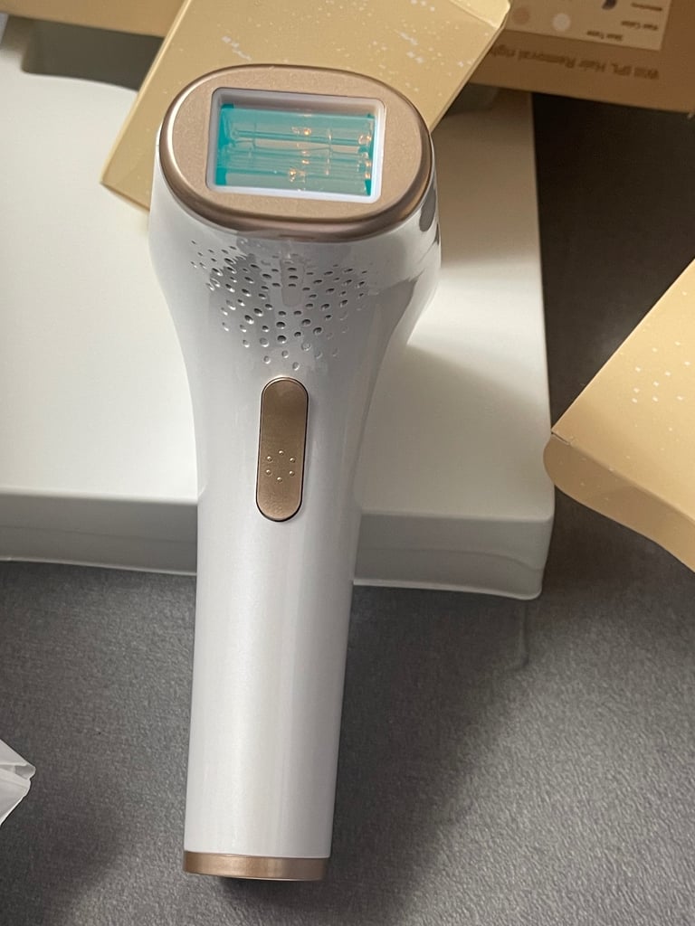IPL LASER HAIR REMOVAL 