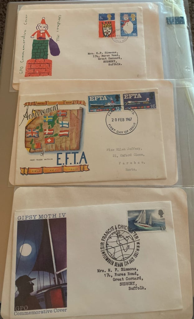 25 First Day Cover  Great Britain