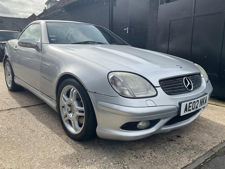 2002 Mercedes-Benz SLK 3.2 SLK32 AMG 2dr CONVERTIBLE Petrol Automatic