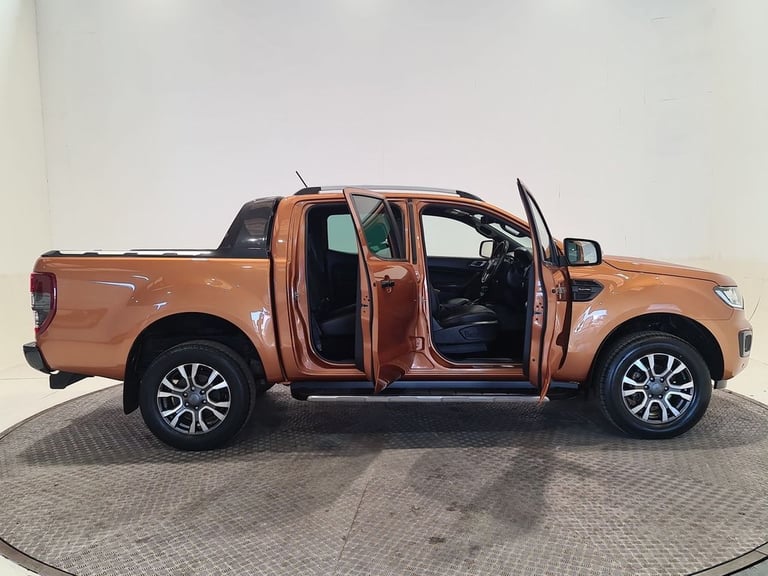 FORD RANGER 2.0 ECOBLUE WILDTRACK 213 BHP 4WD PICKUP DIESEL