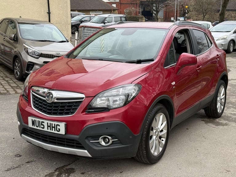 2015 Vauxhall Mokka 1.4T SE Auto 2WD Euro 5 5dr HATCHBACK Petrol Automatic