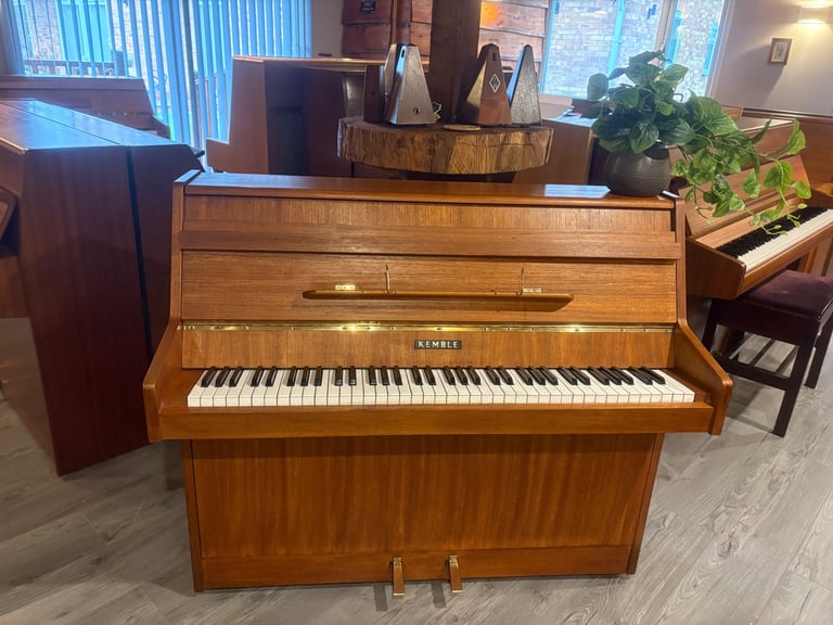 6.5 octave Kemble Piano. Free delivery 