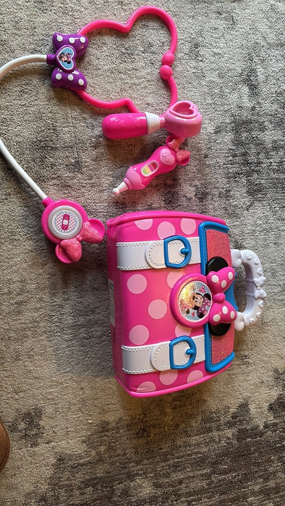 Doll Trike & Minnie Case