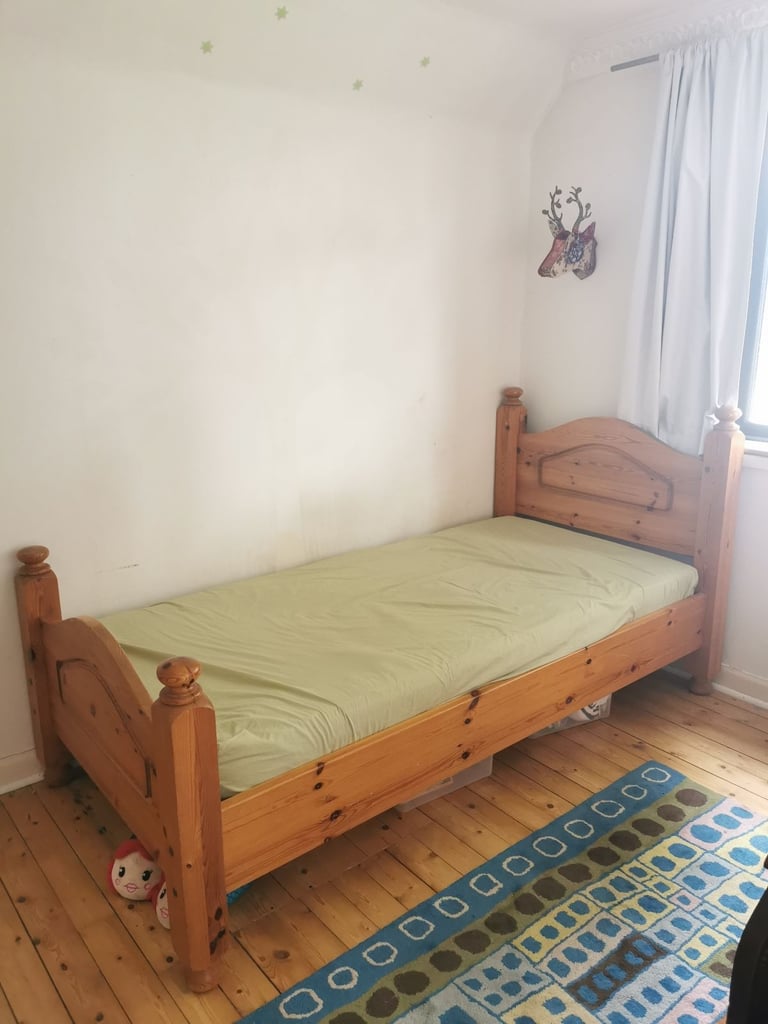 Free single bed frame