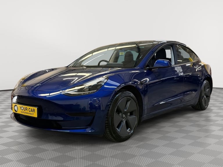 2021 Tesla Model 3 Standard Plus 4dr Auto SALOON ELECTRIC Automatic