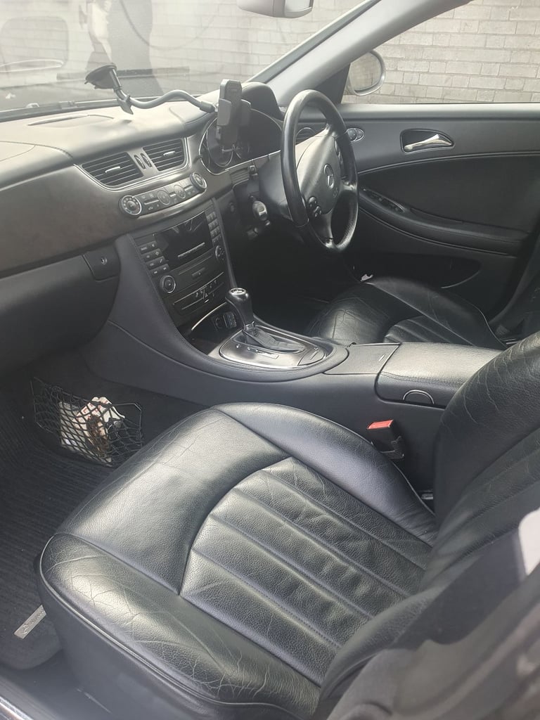 Mercedes-Benz, CLS, Coupe, 2006, Semi-Auto, 3498 (cc), 4 doors ulez free