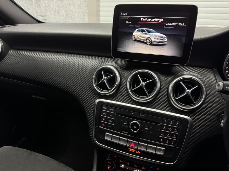 2016 Mercedes-Benz A-Class 1.5 A180d AMG Line (Executive) 7G-DCT Euro 6 (s/s) 5dr HATCHBACK Diese...