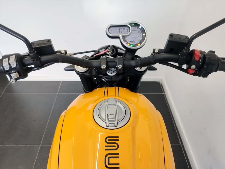 2022 Ducati Scrambler 1100 Tribute Pro 3,327 Miles | £187 Dep & £187 pcm