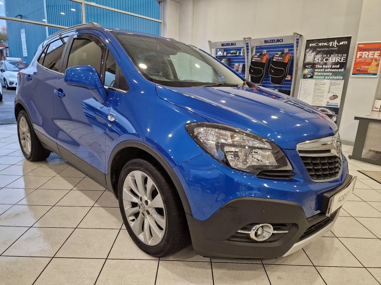2016 Vauxhall Mokka 1.4T SE 5dr HATCHBACK PETROL Manual