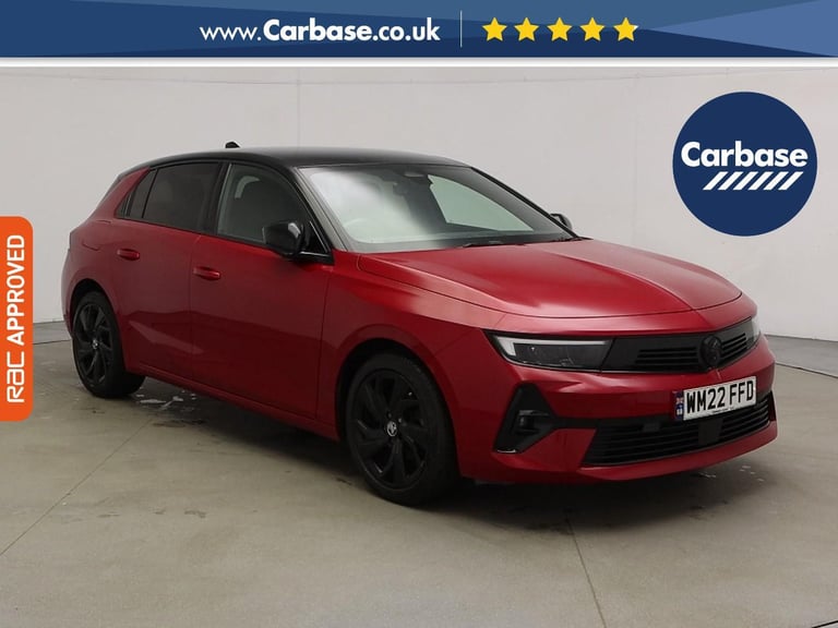 2022 Vauxhall Astra 1.2 Turbo GS Line Hatchback 5dr Petrol Manual Euro 6 (s/s) (130 ps) Hatchback...