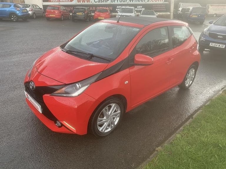 2015 Toyota Aygo x-pression 1.0VVTI - New MOT - Only 59000 miles
