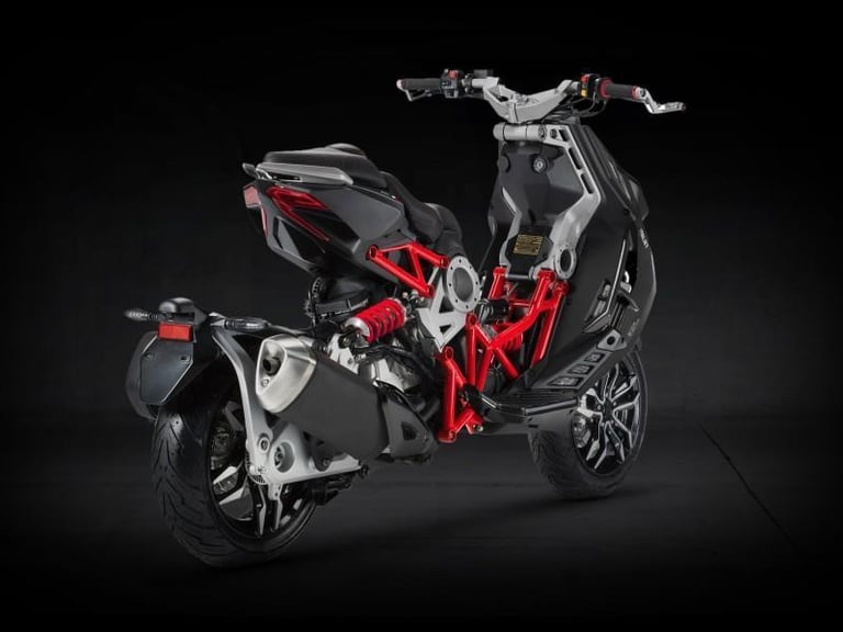 2025 Italjet DRAGSTER 125 E5