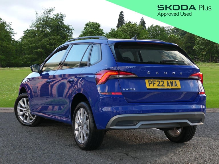 2022 Skoda Kamiq 1.0 TSI SE Euro 6 (s/s) 5dr HATCHBACK Petrol Manual