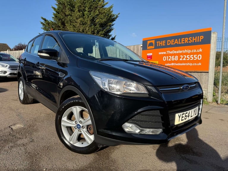 2015 Ford Kuga 2.0 Kuga Zetec TDCI 5dr SUV Diesel Manual