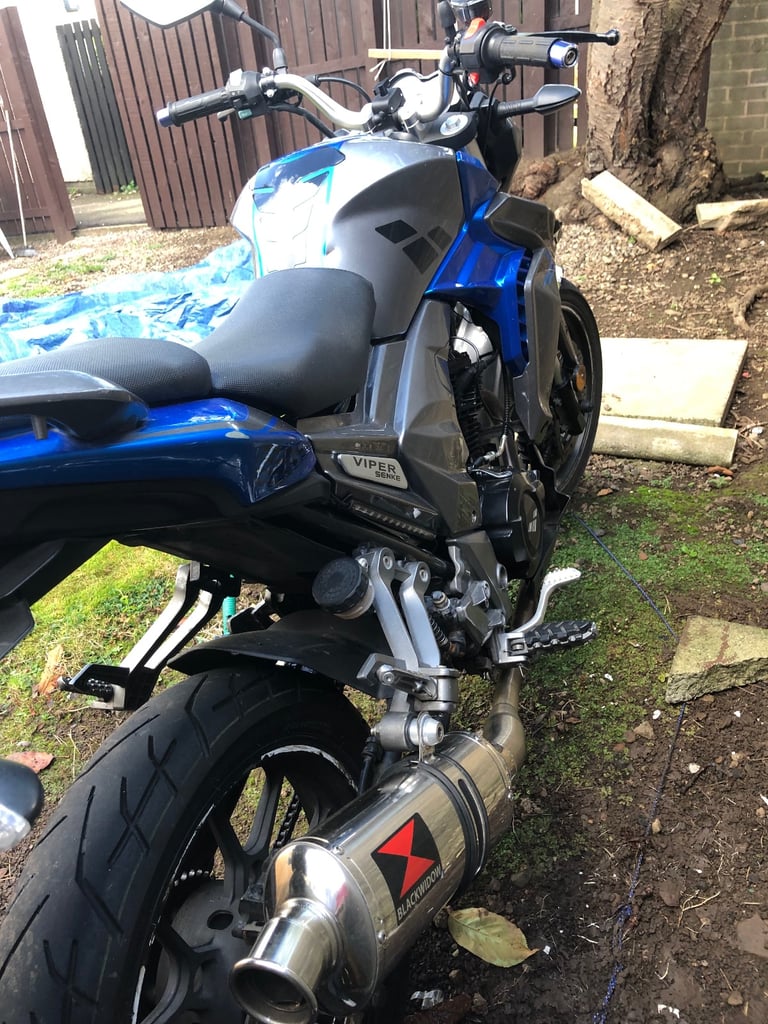 Lexmoto, VIPER, 2018, 124 (cc)