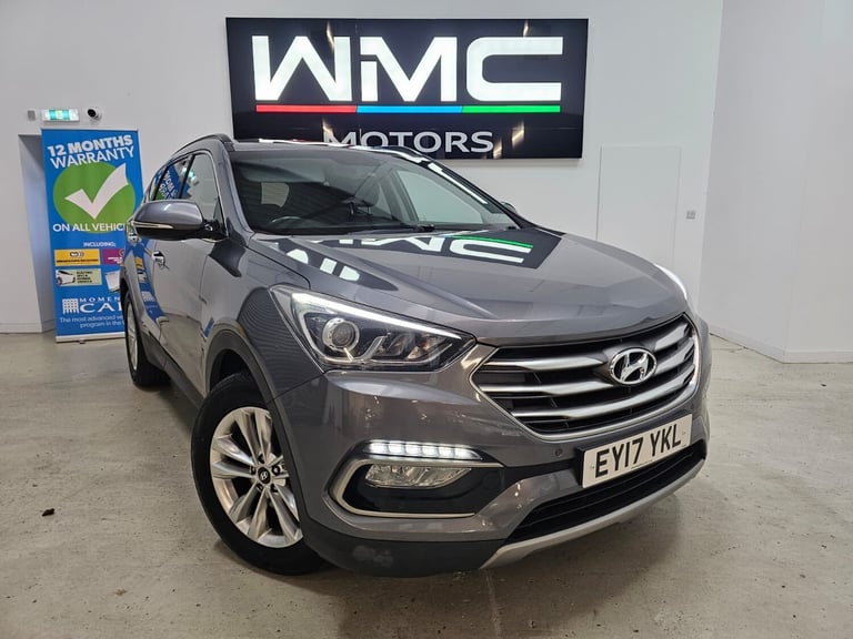 image for 2017 Hyundai Santa Fe 2.2 CRDi Blue Drive Premium 5dr [7 Seats] ESTATE Diesel Manual