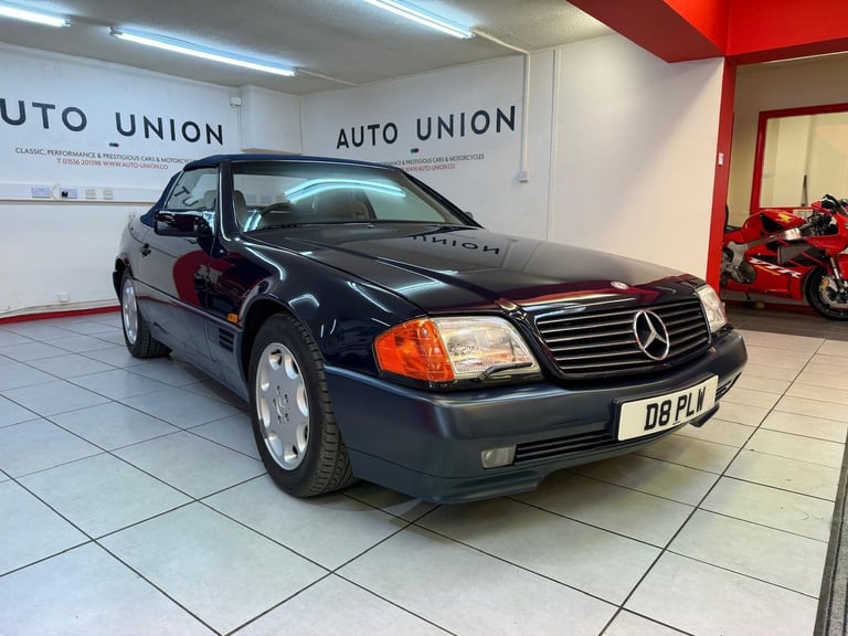 1990 Mercedes-Benz 500 5.0 SL 2dr Petrol Automatic