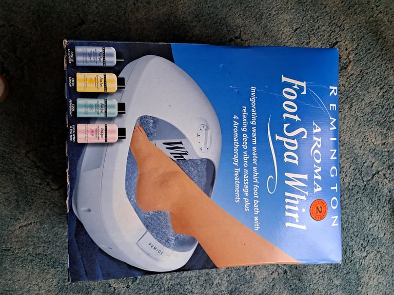 image for Remington Aroma Foot Spa